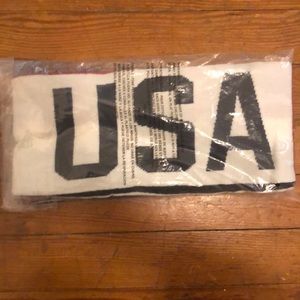 Team USA Knit Scarf  -NWT